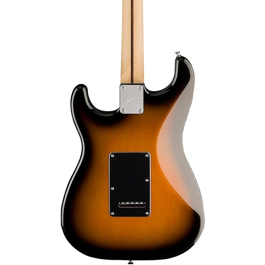 ✨未使用✨Squier Stratocaster Braun Sunburst Squier Bullet® Stratocaster® with Tremolo HSS, Rosewood